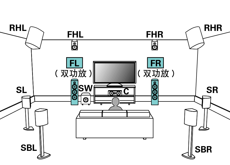 Pict SP Layout 11.1 BiAmp